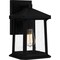 Quoizel Satterfield Outdoor Wall 1 Light Matte Black SAT8407MBK - alternate 1